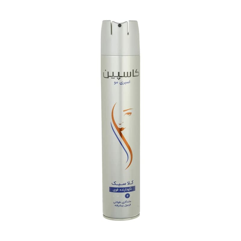اسپری حالت دهنده مو کاسپین کلاسیک حجم 500ml