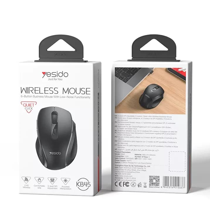 ماوس یسیدو YESIDO KB45 — تصویر ۱۲