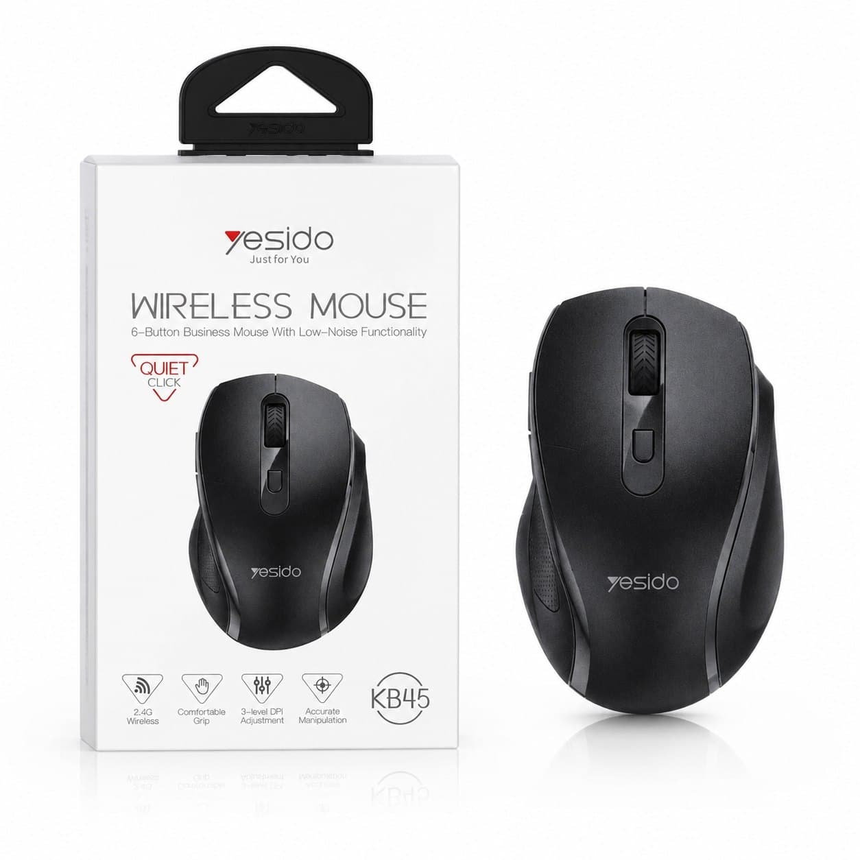 ماوس یسیدو YESIDO KB45 — تصویر ۸