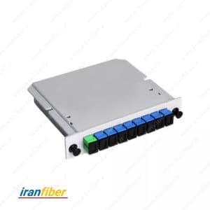 اسپلیتر نوری LGX SC/UPC/1:8