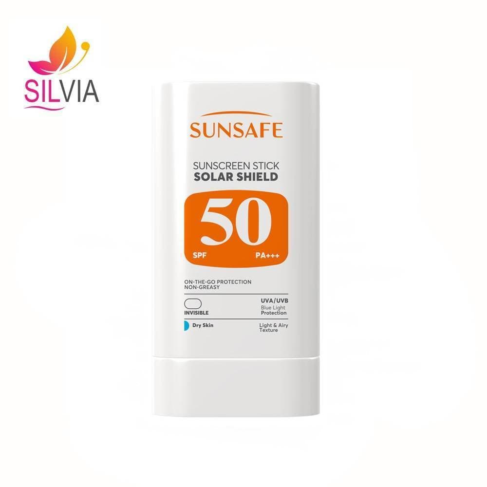 استیک ضد آفتاب SPF50 سولار شیلد سان سیف 20 گرم — تصویر ۲