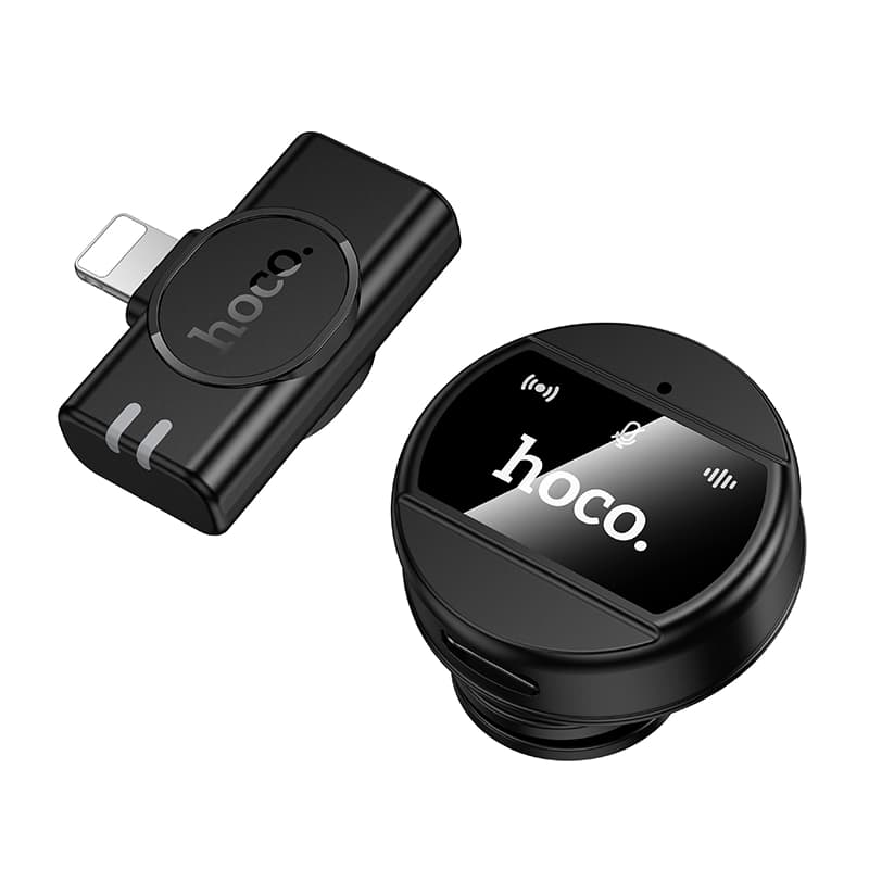 میکروفون بی سیم برند هوکو مدل l21 با سری آیفونی — تصویر ۲