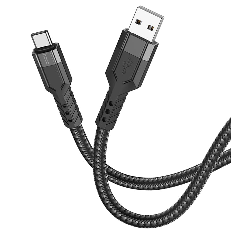 کابل شارژ هوکو مدل U110 TYPE-C — تصویر ۳