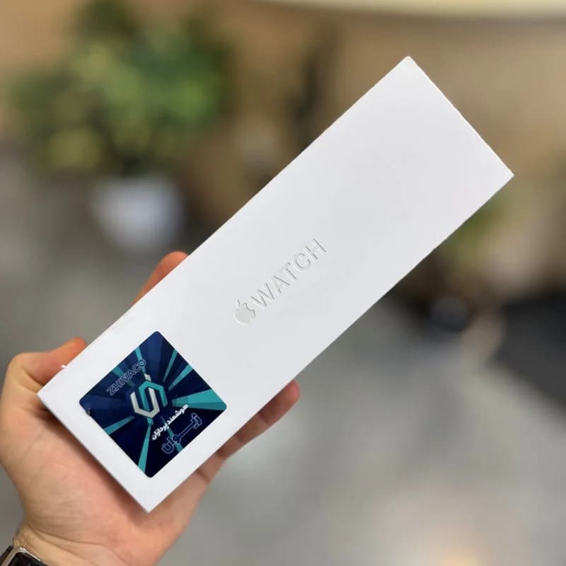 اپل واچ سری 11 آلومینیومی مدل 42 میلی‌متری با بند سیلیکونی — تصویر ۵