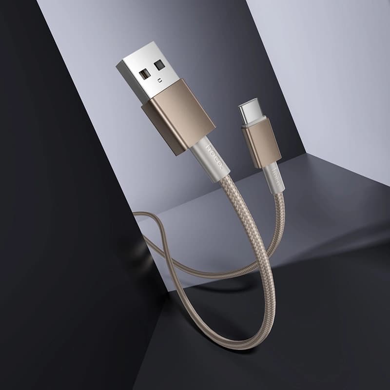 کابل شارژ برند هوکو مدل X119 با سری تایپ سی — تصویر ۷