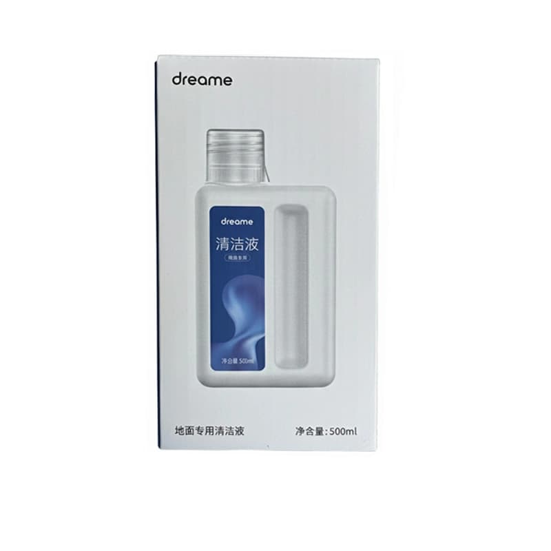 محلول دریم (تمیز کننده زمین مناسب همه جاروهای رباتیک ) اورجینال-org9-box- 500ML