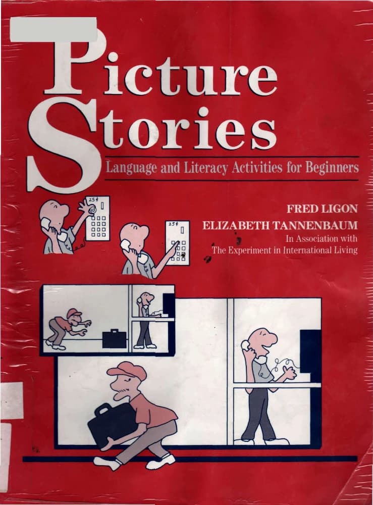 کتاب Picture Stories: Language and… (داستان‌های تصویری: زبان و…) نسخه انگلیسی PDF | فرد تاننبام و الیزابت