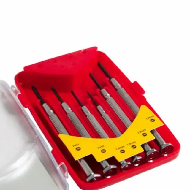مجموعه 6 عددی پیچ گوشتی ساعتی میتا مدل MT5090 — تصویر ۲