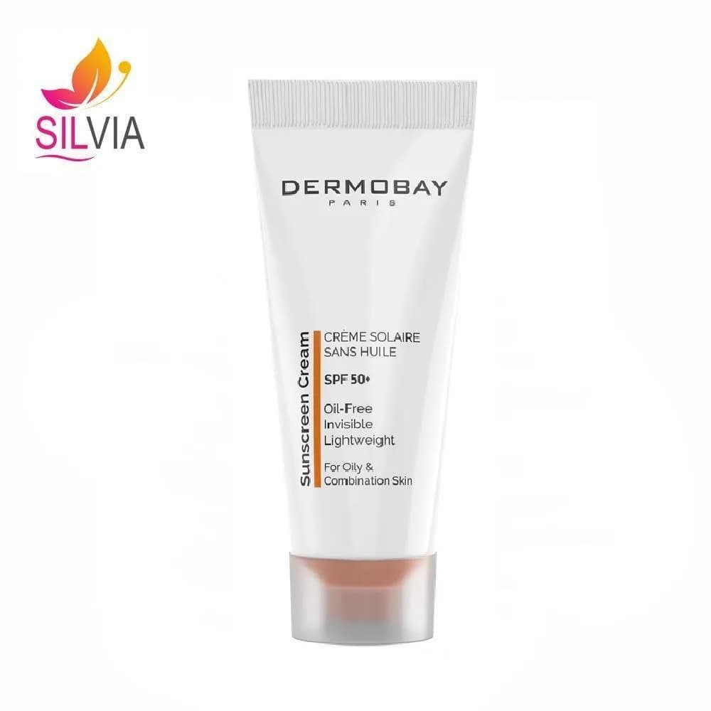 کرم ضد آفتاب فاقد چربی فلویید بی رنگ با SPF50 درموبای 40 میل — تصویر ۳