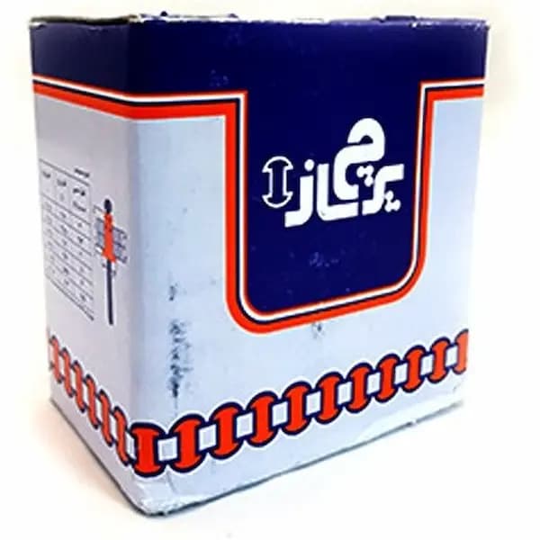 میخ پرچ آلومینیومی سایز 10×5 میلی متر سر عدسی برند پرچ ساز بسته 750
