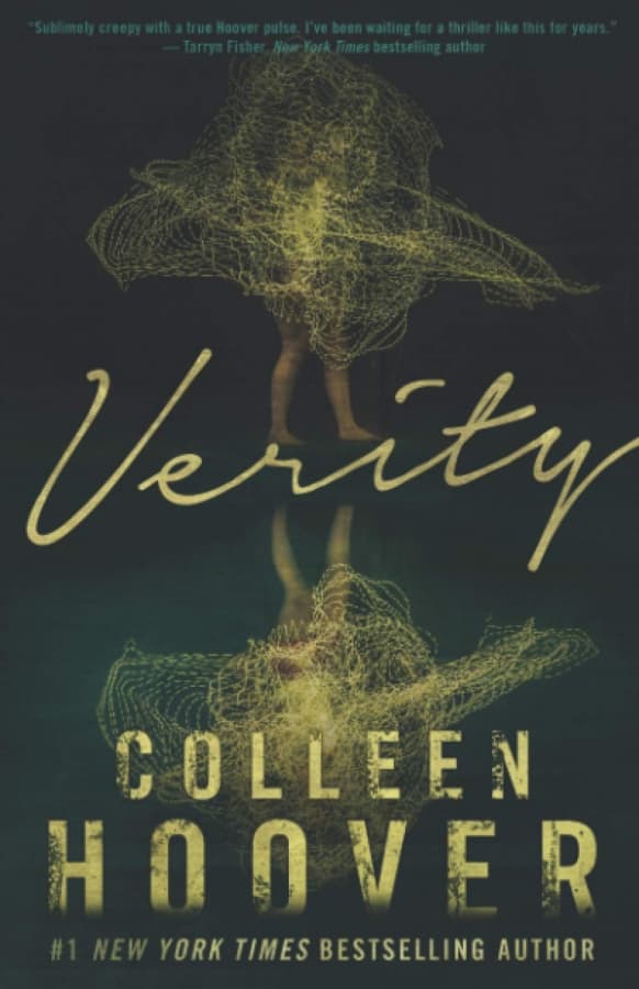 نویسنده کالین هوور نسخه pdf انگلیسی کتابVerity by Colleen Hoover