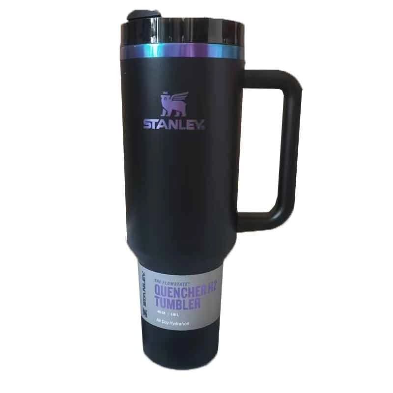 تراول ماگ استنلی Quencher نی دار – مشکی لیزری D2