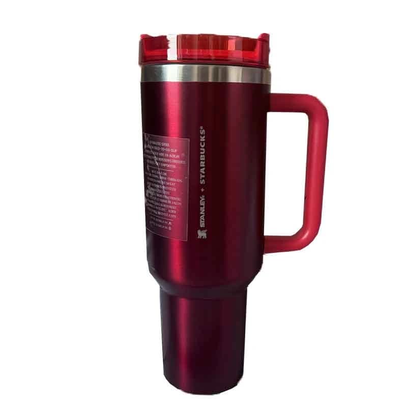 تراول ماگ استنلی Quencher نی دار قرمز d2