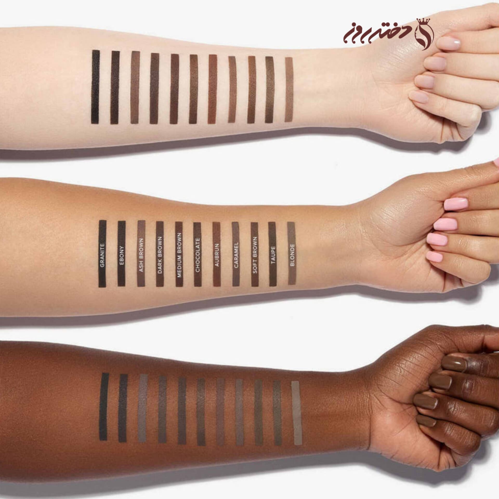 پماد ابرواناستازیا | AnastasiaBeverly Hills Dipbrow Pomade EBONY — تصویر ۴