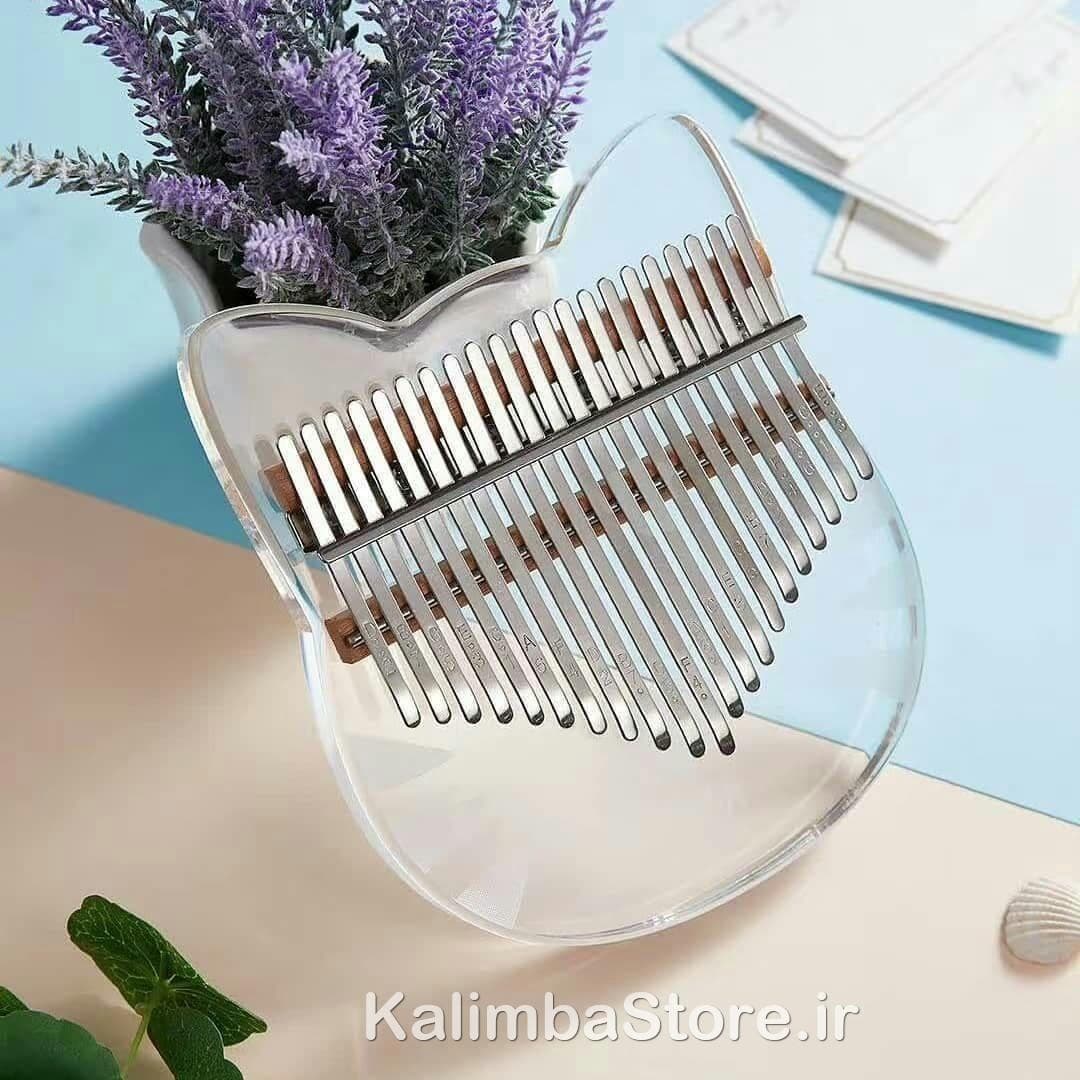 کالیمبا کریستالی طرح گربه برند VBH — تصویر ۵