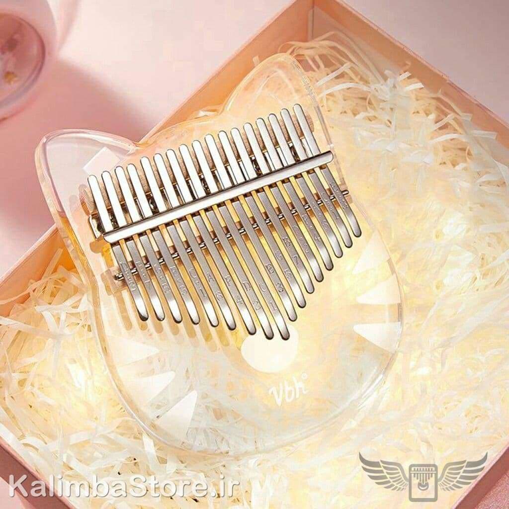 کالیمبا کریستالی طرح گربه برند VBH — تصویر ۴