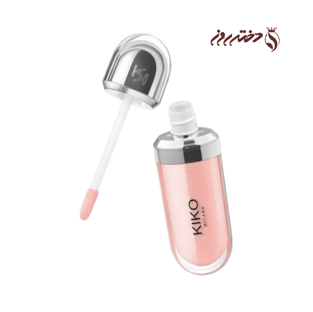 لیپ گلاس برندکیکو 06 |kikoMilano3D Hydra Lipgloss 06