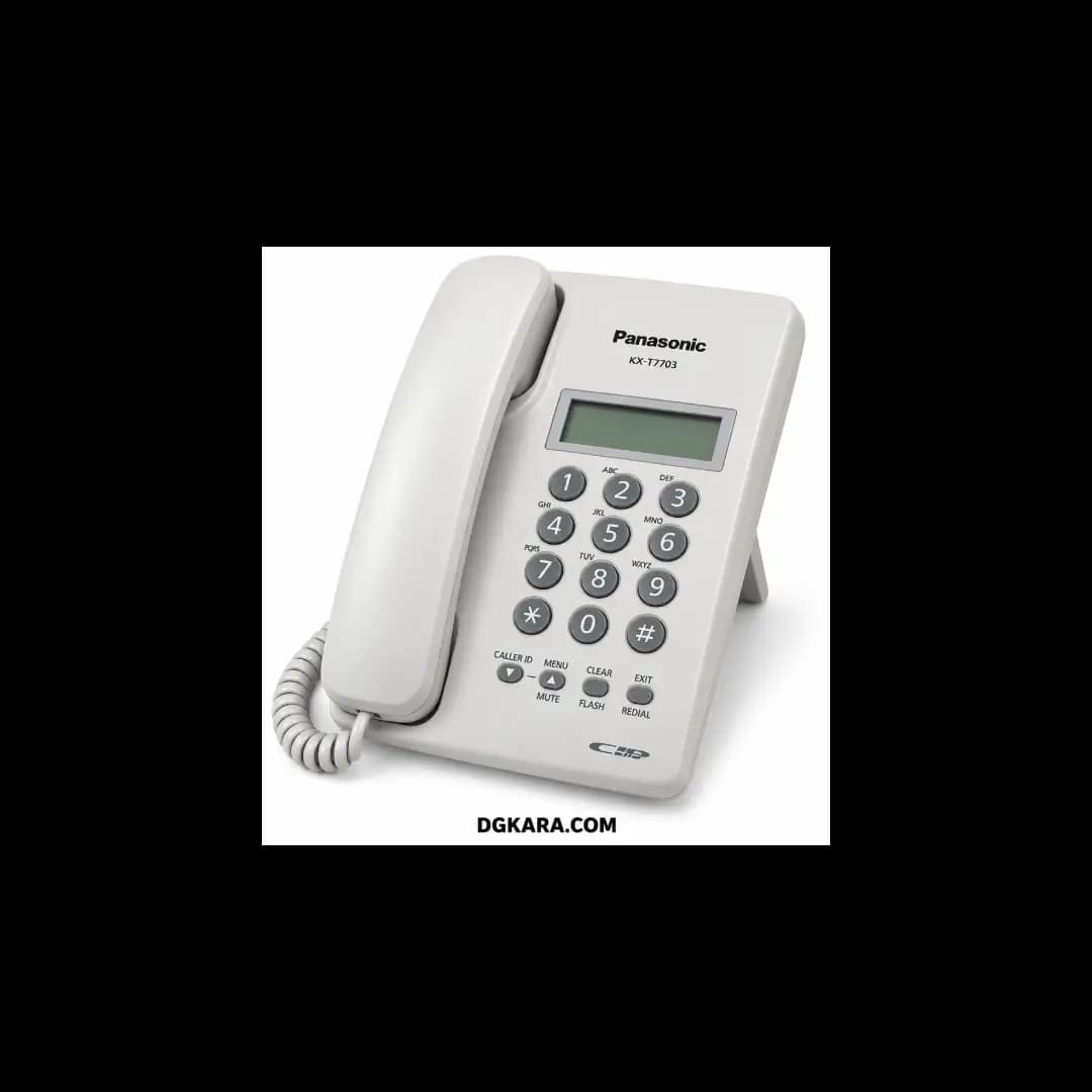 تلفن پاناسونیک KX-T7703 استوک — تصویر ۲