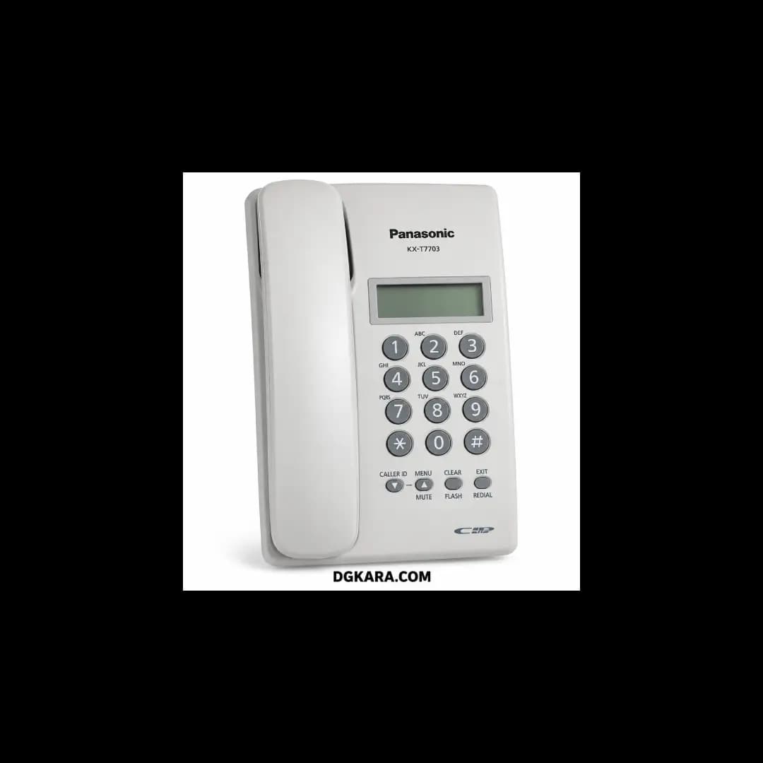 تلفن پاناسونیک KX-T7703 استوک — تصویر ۳