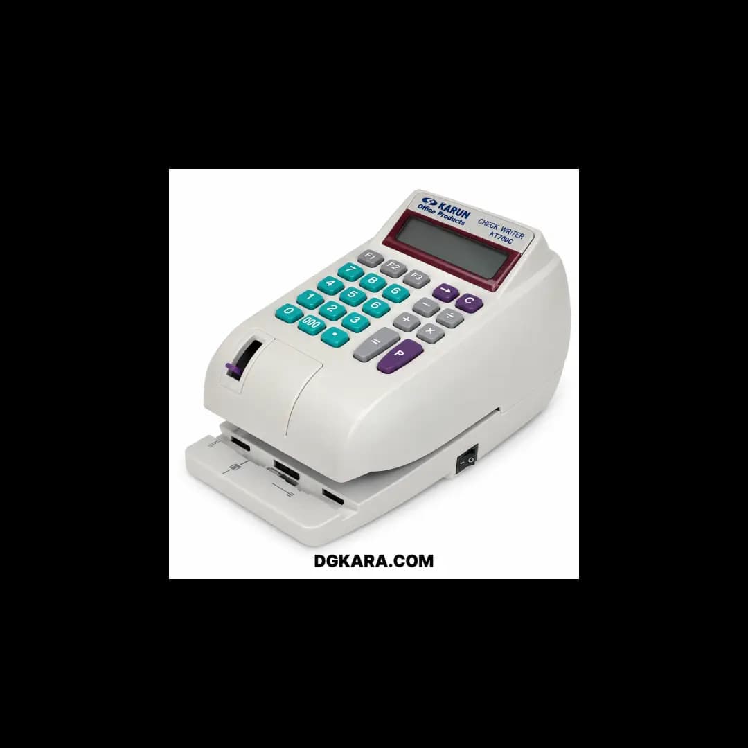 پرفراژ چک KARONA مدل KT-700C آکبند — تصویر ۲