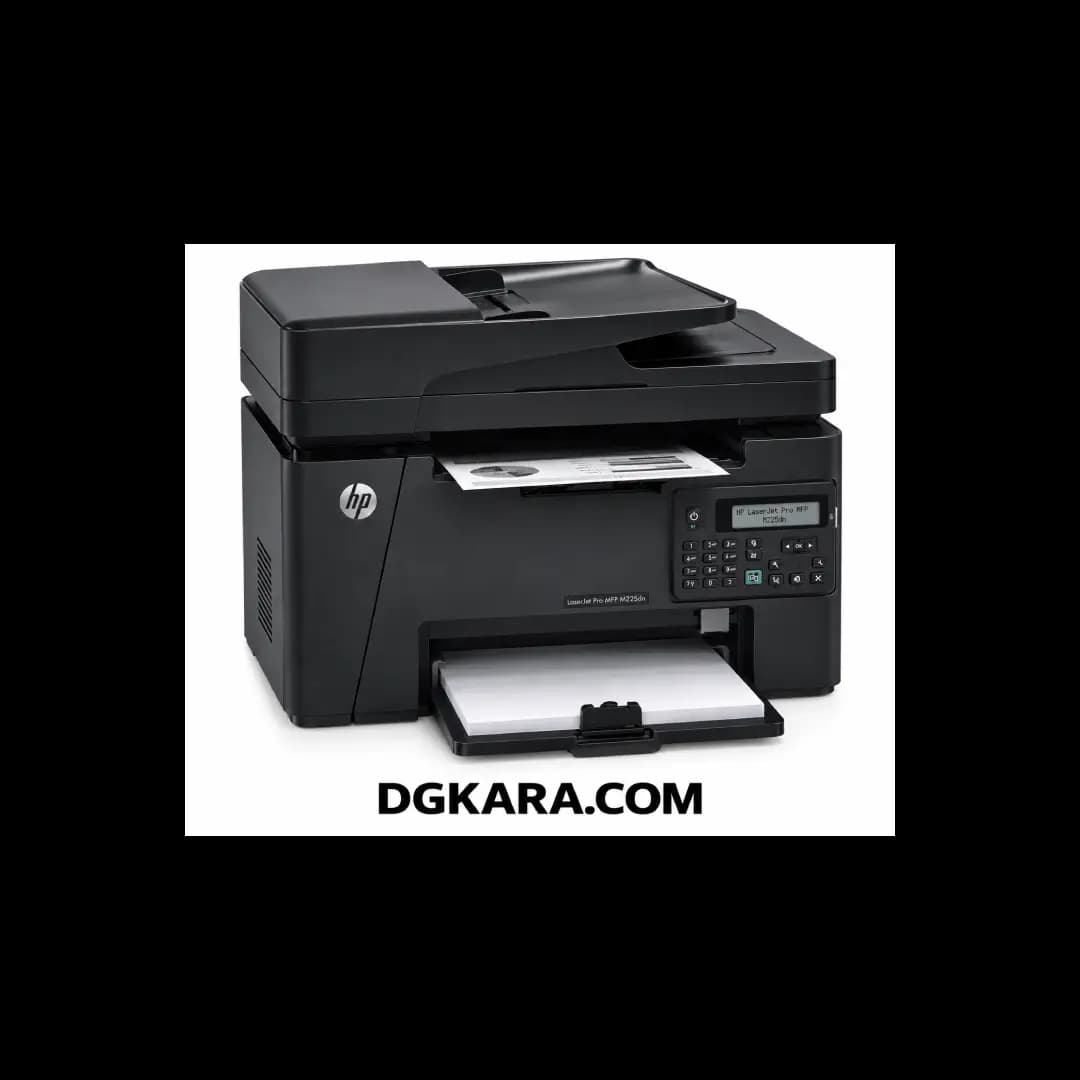 پرینتر چندکاره HP LaserJet Pro M225dn استوک — تصویر ۲