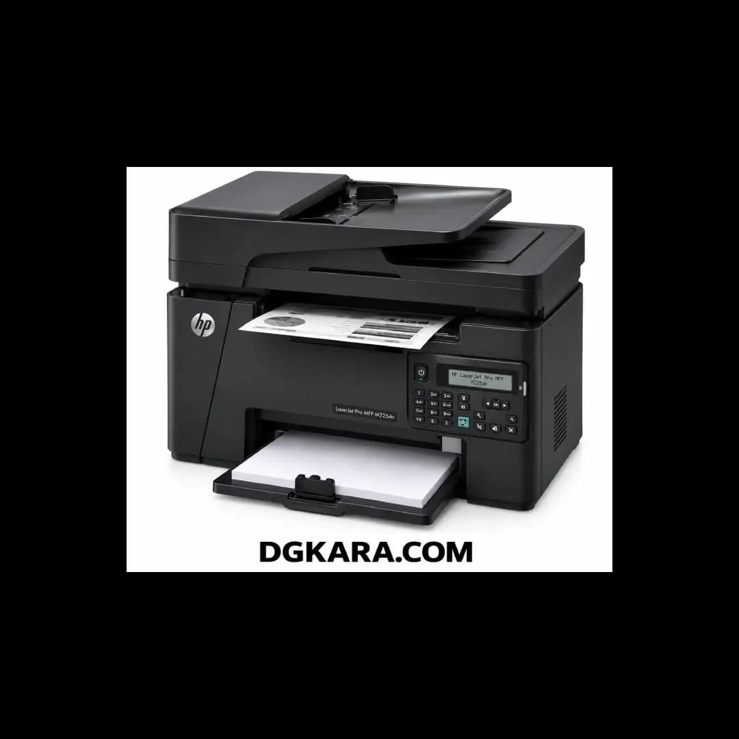 پرینتر چندکاره HP LaserJet Pro M225dn استوک — تصویر ۳