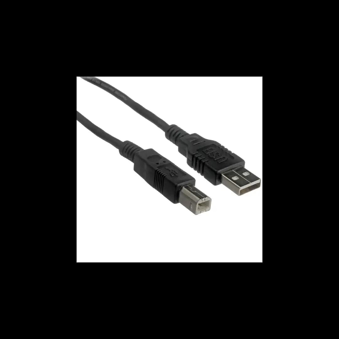 کابل USB پرینتر استاندارد با طول ۱.۵ متر