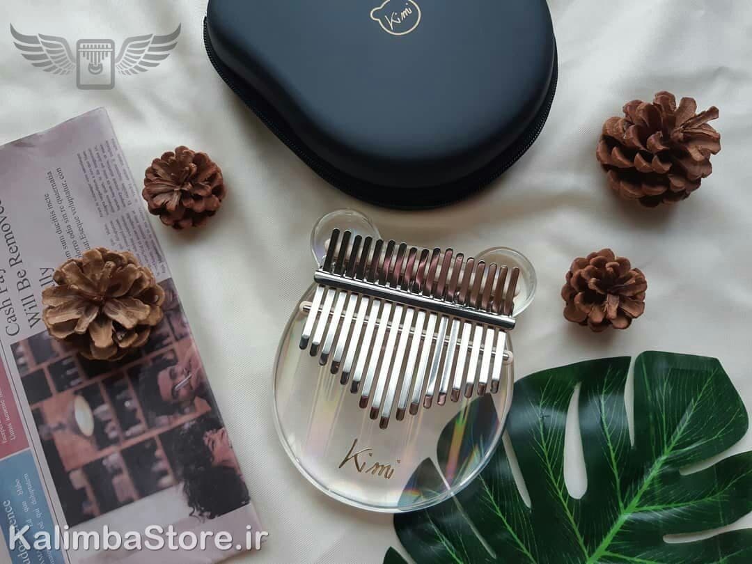 کالیمبا کریستالی کیمی طرح خرس هولوگرامی — تصویر ۵