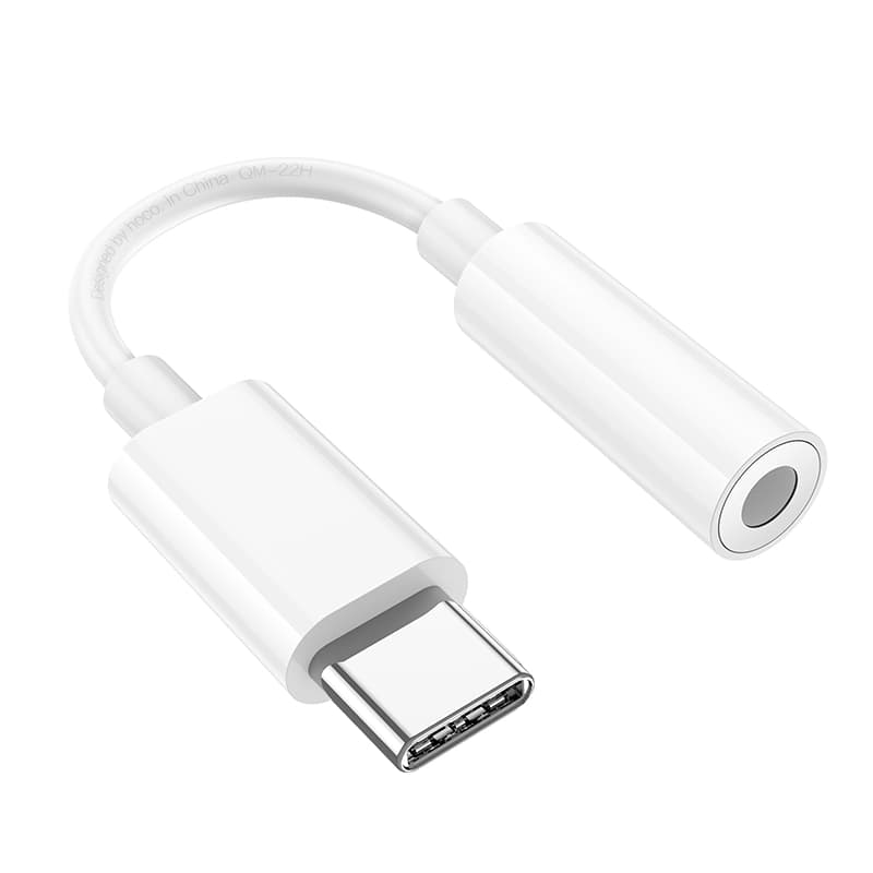 کابل مبدل AUX به تایپ‌سی هوکو مدل LS35 — تصویر ۲