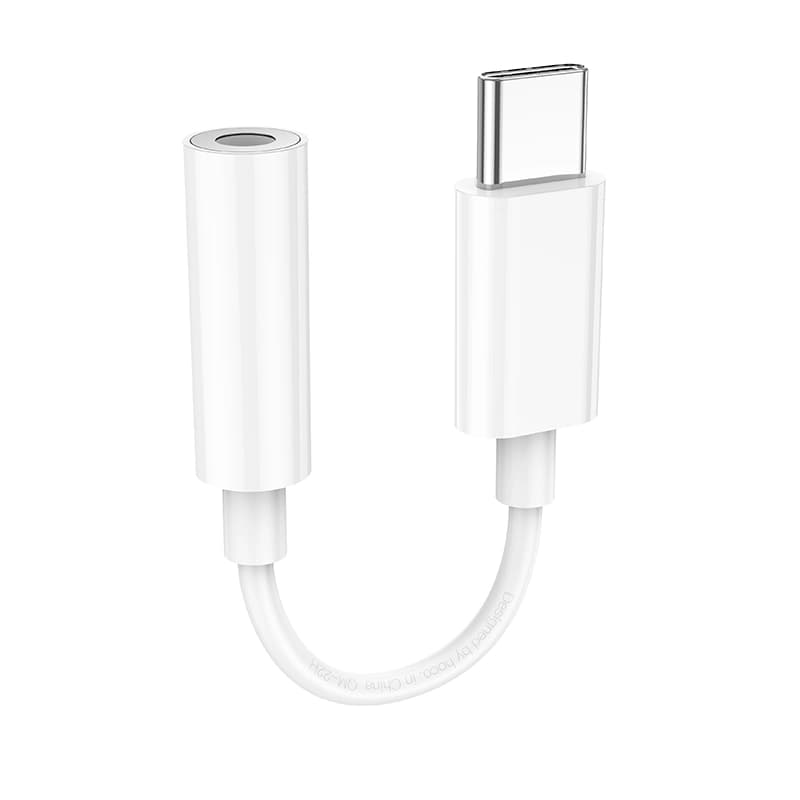 کابل مبدل AUX به تایپ‌سی هوکو مدل LS35