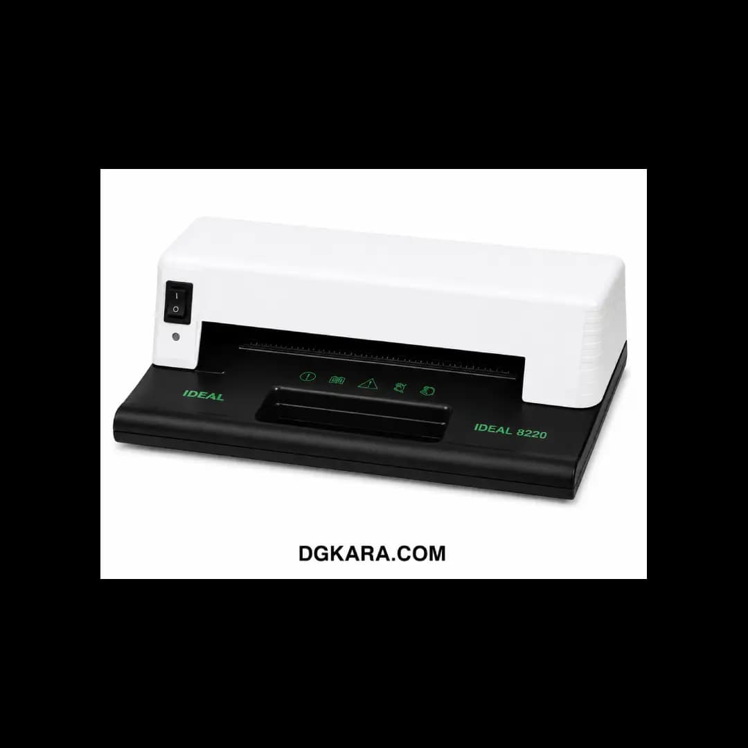 کاغذ خردکن IDEAL 8220 استوک — تصویر ۲