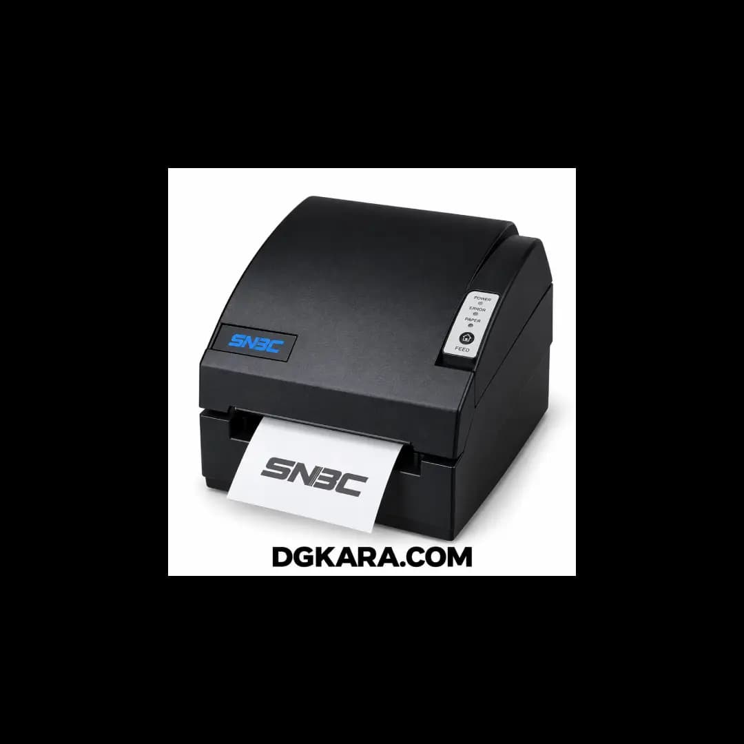 فیش پرینتر SNBCمدلBTB-R580 استوک — تصویر ۲