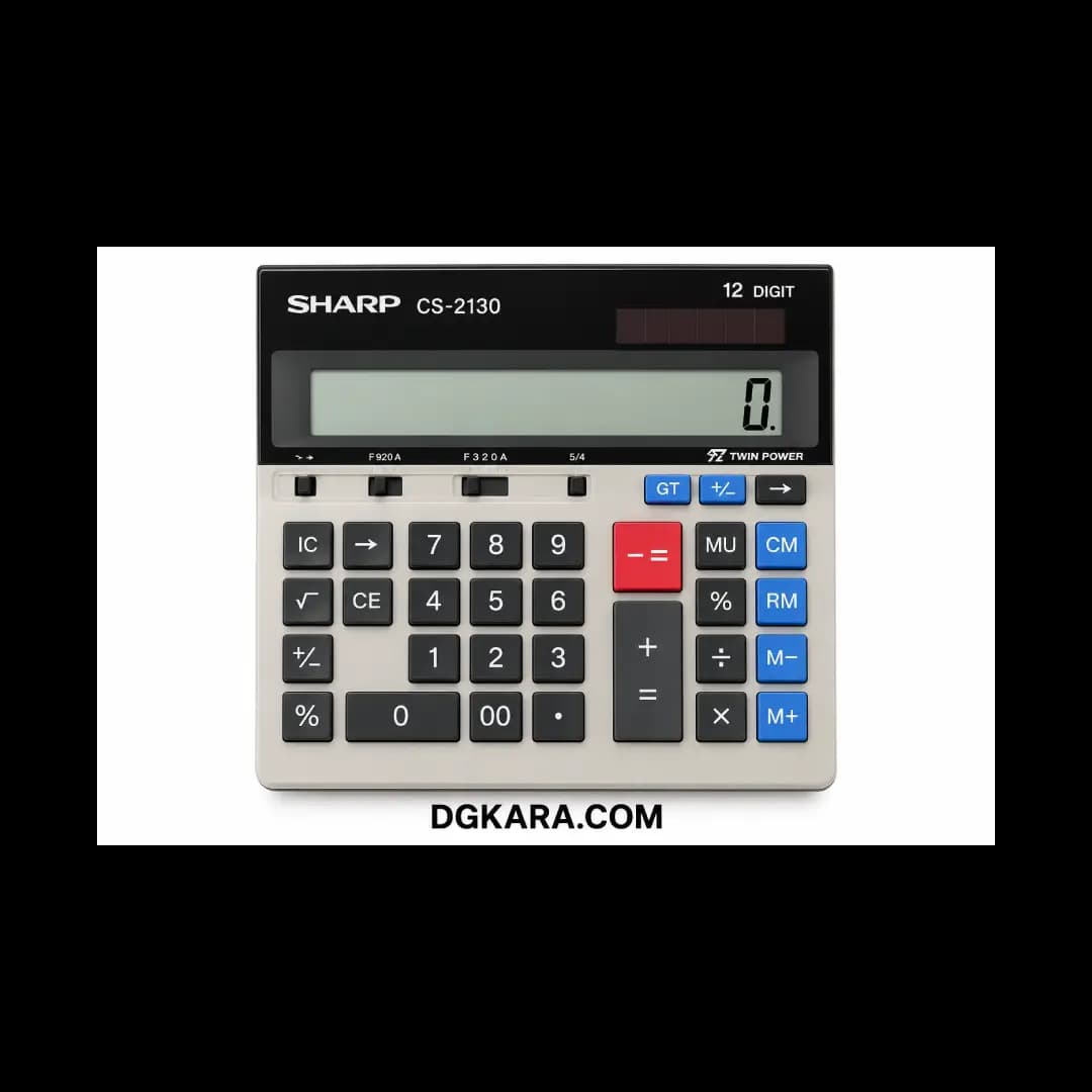 ماشین حساب شارپ مدل CS-2130 آکبند