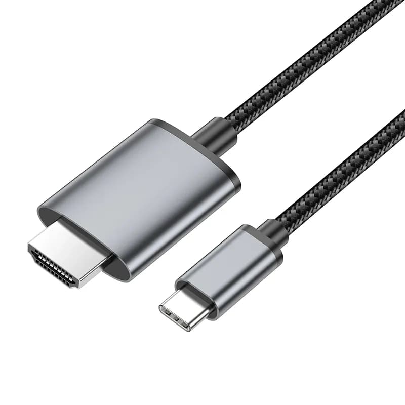 کابل HDMI هوکو مدل UA27 با سری تایپسی با طول 2 متر — تصویر ۵