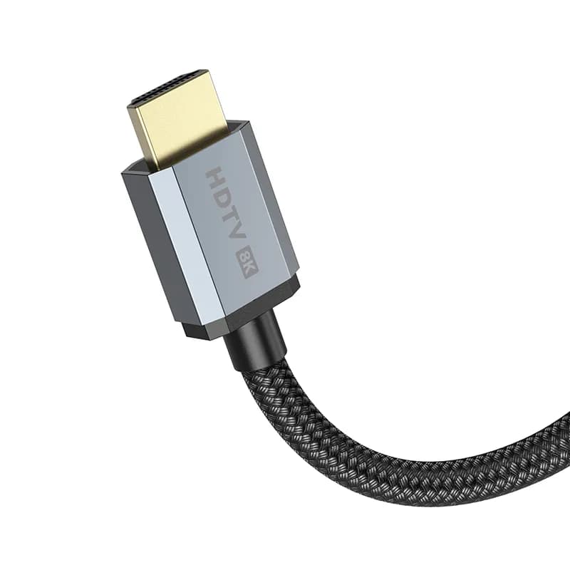 کابل HDMI برند هوکو مدل US03 با طول ۳ متر — تصویر ۳