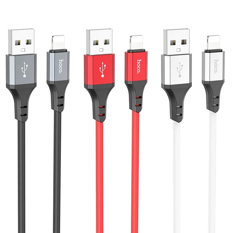کابل شارژ برند هوکو مدل X86 با سری آیفونی