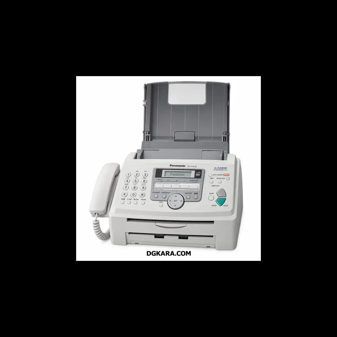دستگاه فکس پاناسونیک مدل KX-FT612 استوک — تصویر ۲