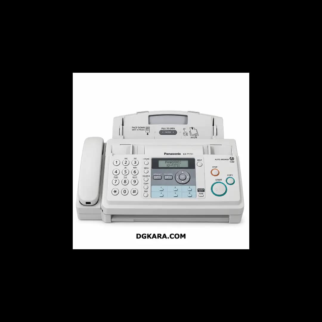دستگاه فکس پاناسونیک مدل KX-FT711 استوک
