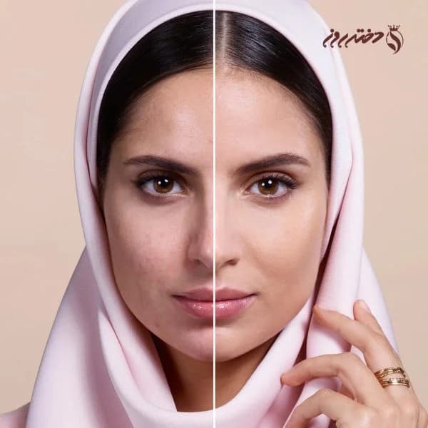 کرم پودر اولترا ور کر اند گلو لانکوم 305 30 میل | Teint idole ultra wear care & glow Lancôme 305‌N — تصویر ۳