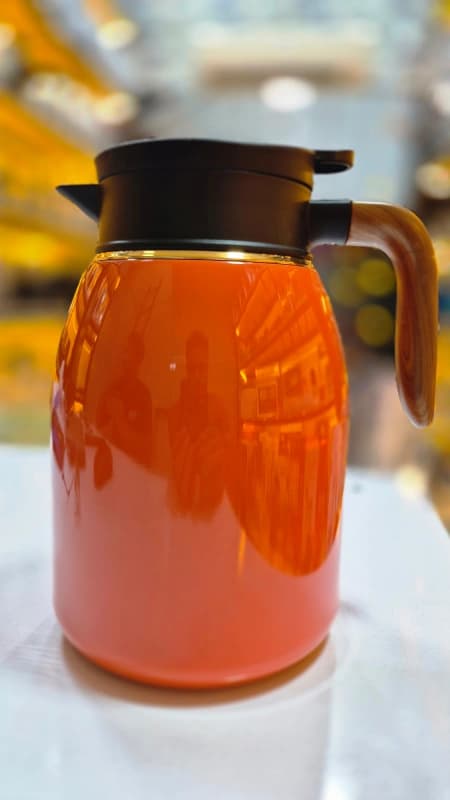 فلاسک استیل رنگی 1.6لیتری شیمیزو — تصویر ۳