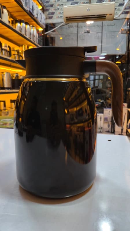 فلاسک استیل رنگی 1.6لیتری شیمیزو — تصویر ۸