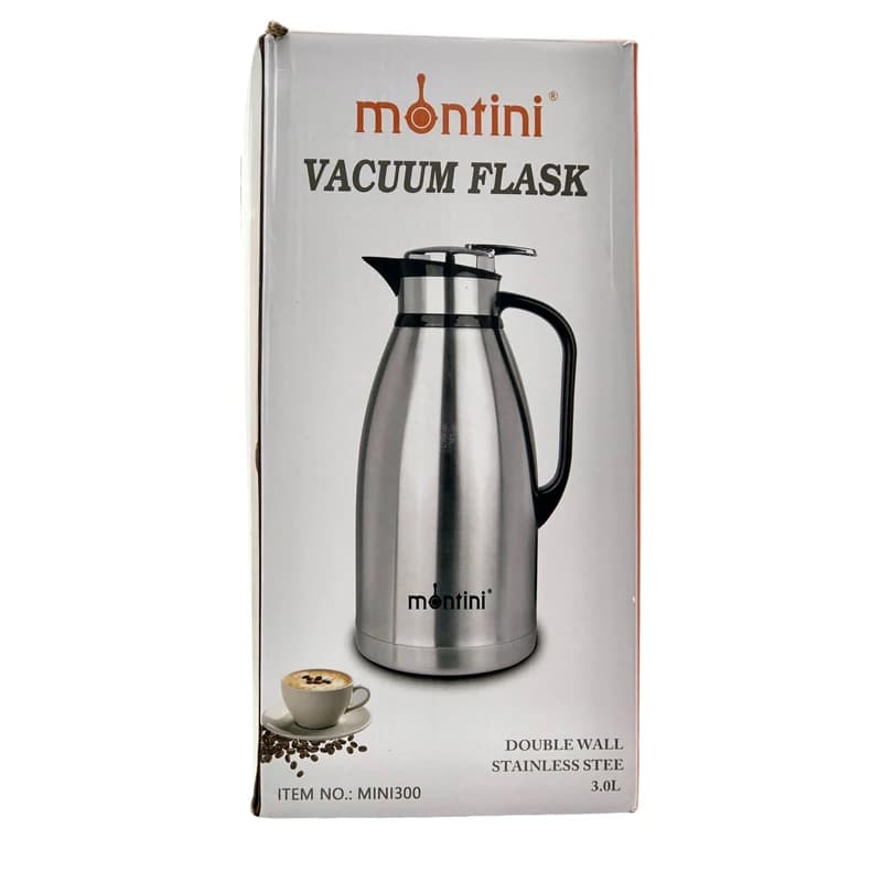 فلاسک استیل مونتینی مدل mini300 ظرفیت 3 لیتر — تصویر ۲