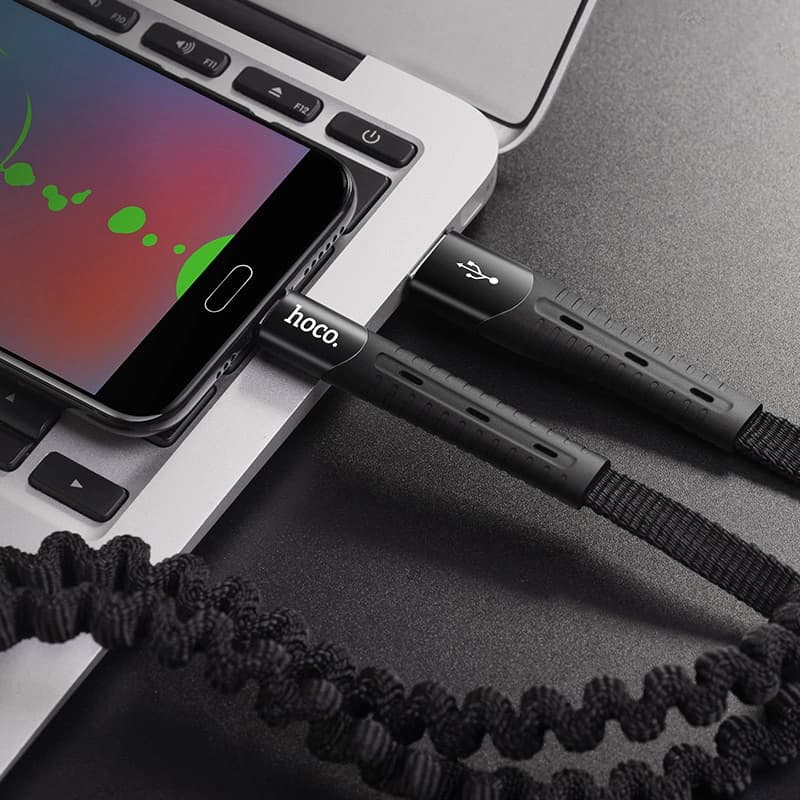 کابل شارژ برند هوکو مدل U78 با سری میکرو — تصویر ۵