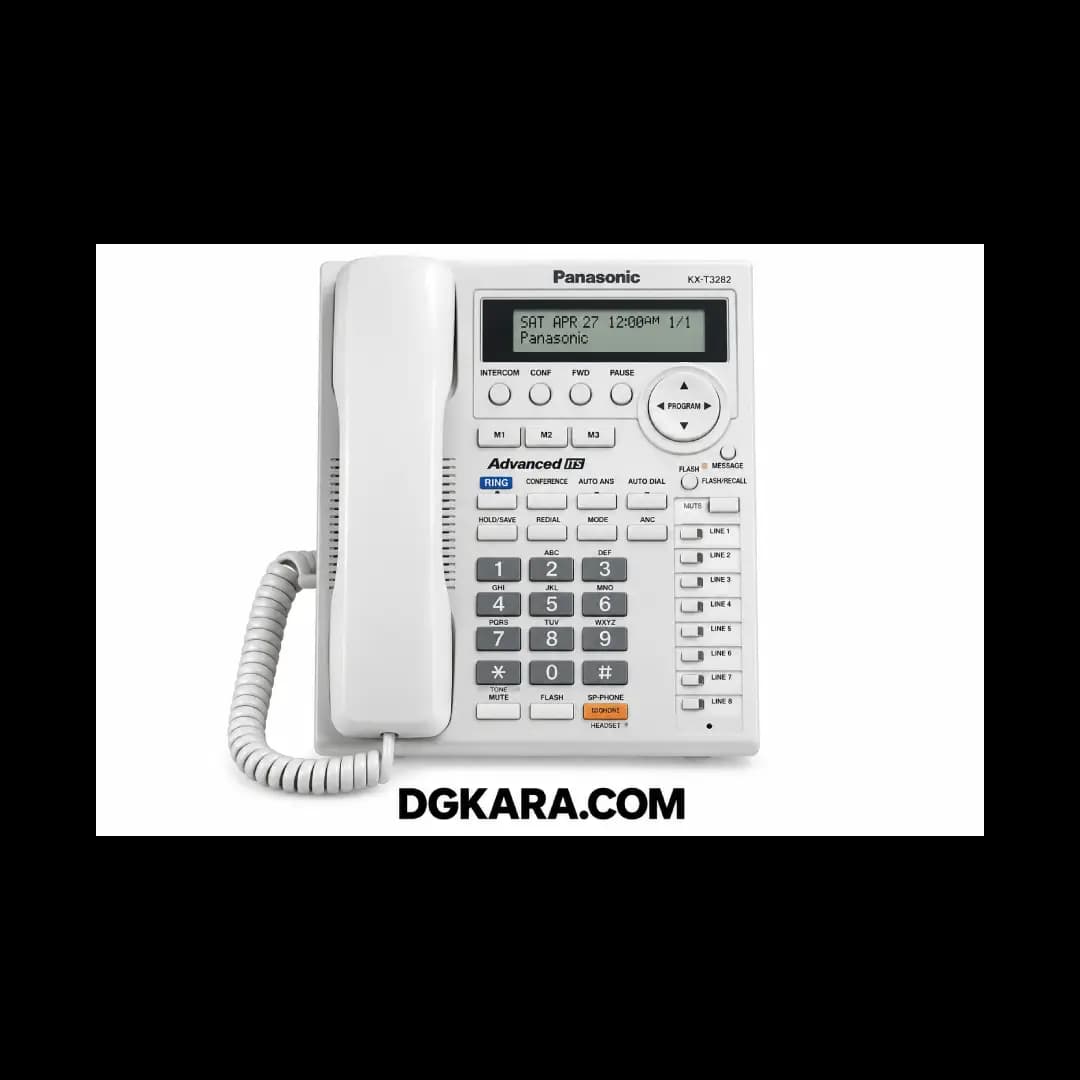 تلفن رومیزی پاناسونیک مدل KX-T3282 استوک