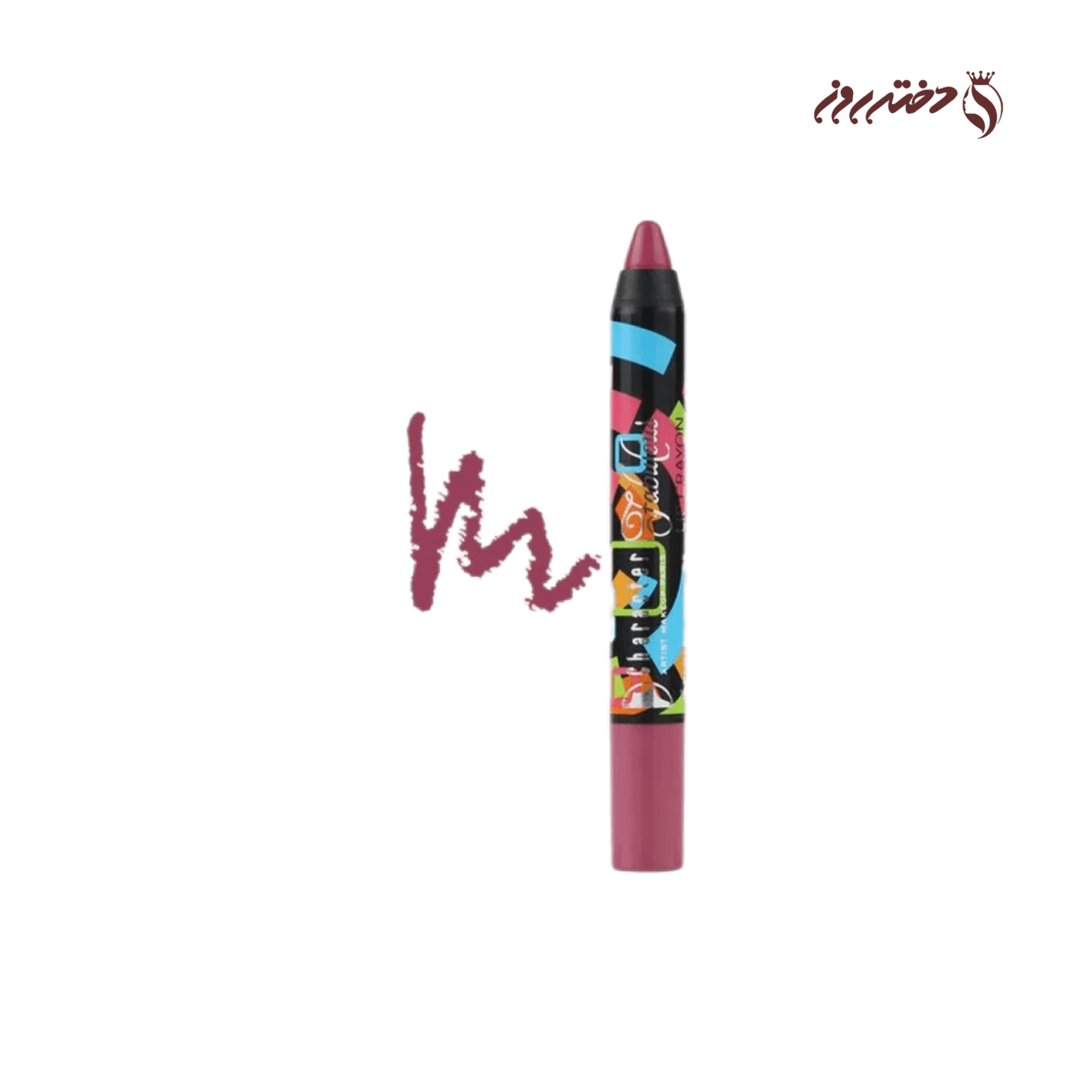 مداد لب شمعی فبیولس از برند کرکتر 001 | Character Fabulous Lip Crayon YL001