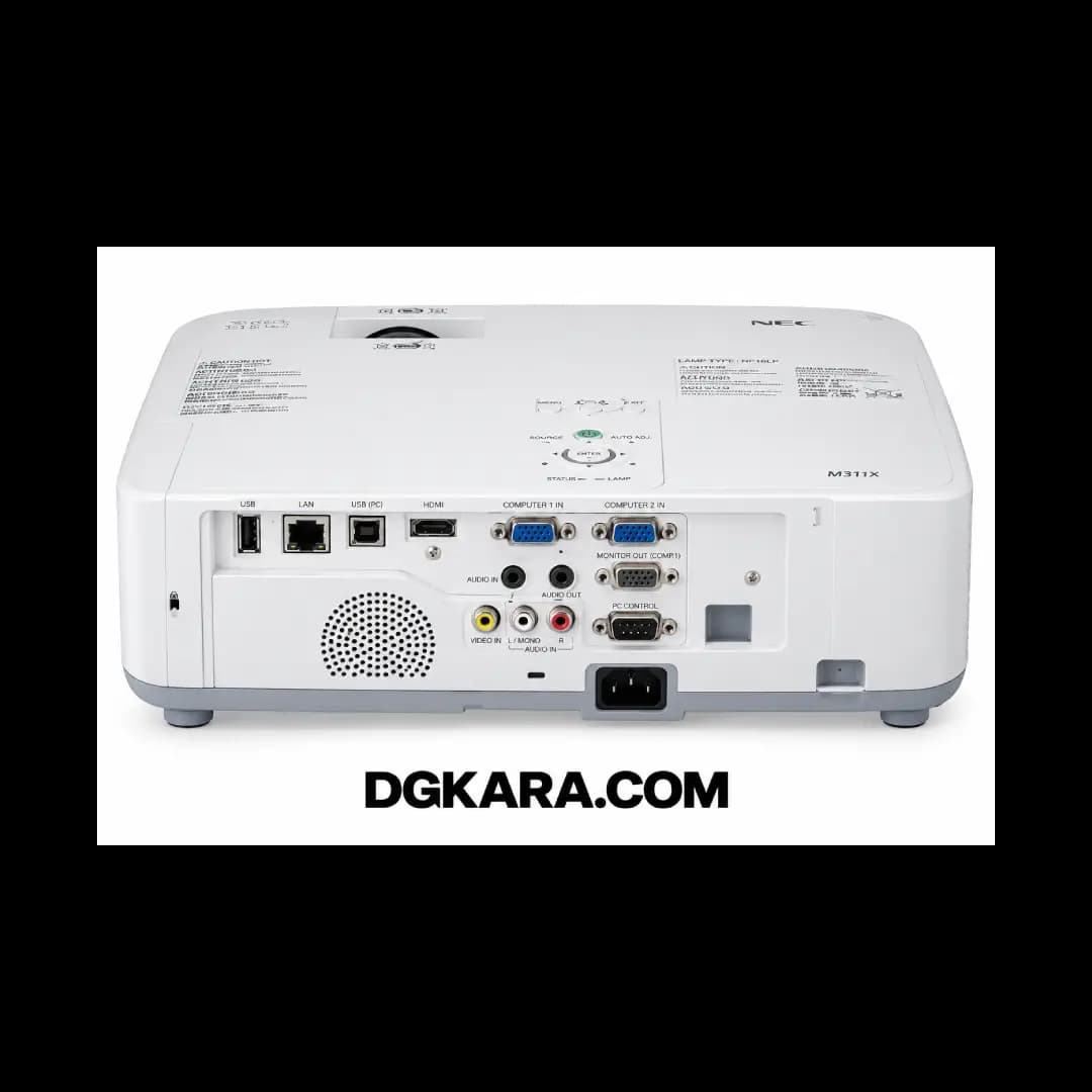 ویدئو پروژکتور ان ای سی مدل NEC M311X در حدنو — تصویر ۳