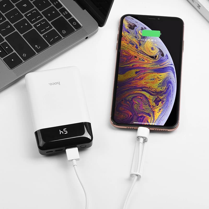 کابل شارژ هوکو مدل X31 با سری آیفونی — تصویر ۷