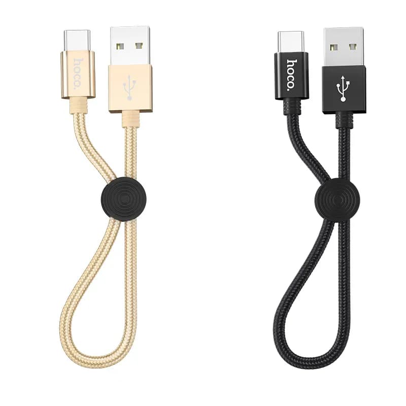 کابل شارژ هوکو مدل X35 تایپ سی (25cm)