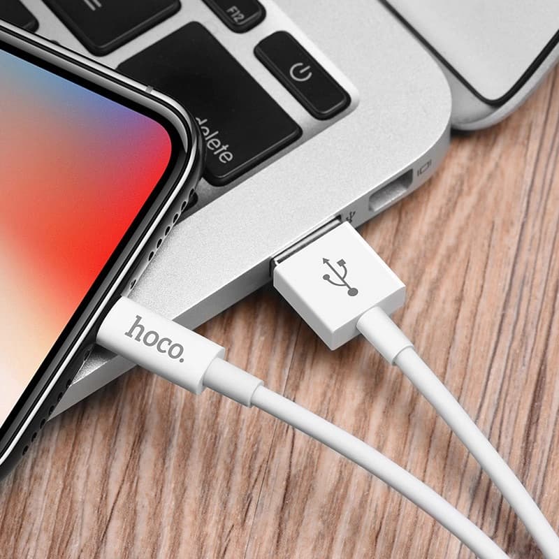 کابل شارژ برند هوکو X43 با سری آیفونی — تصویر ۶