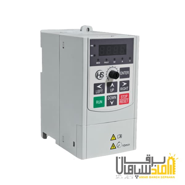 اینورتر HiPower سه فاز 380 ولت توان 0/75 کیلووات مدل K300